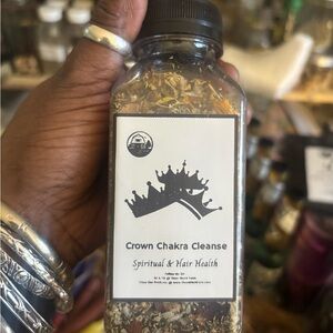 Crown Chakra Cleanse